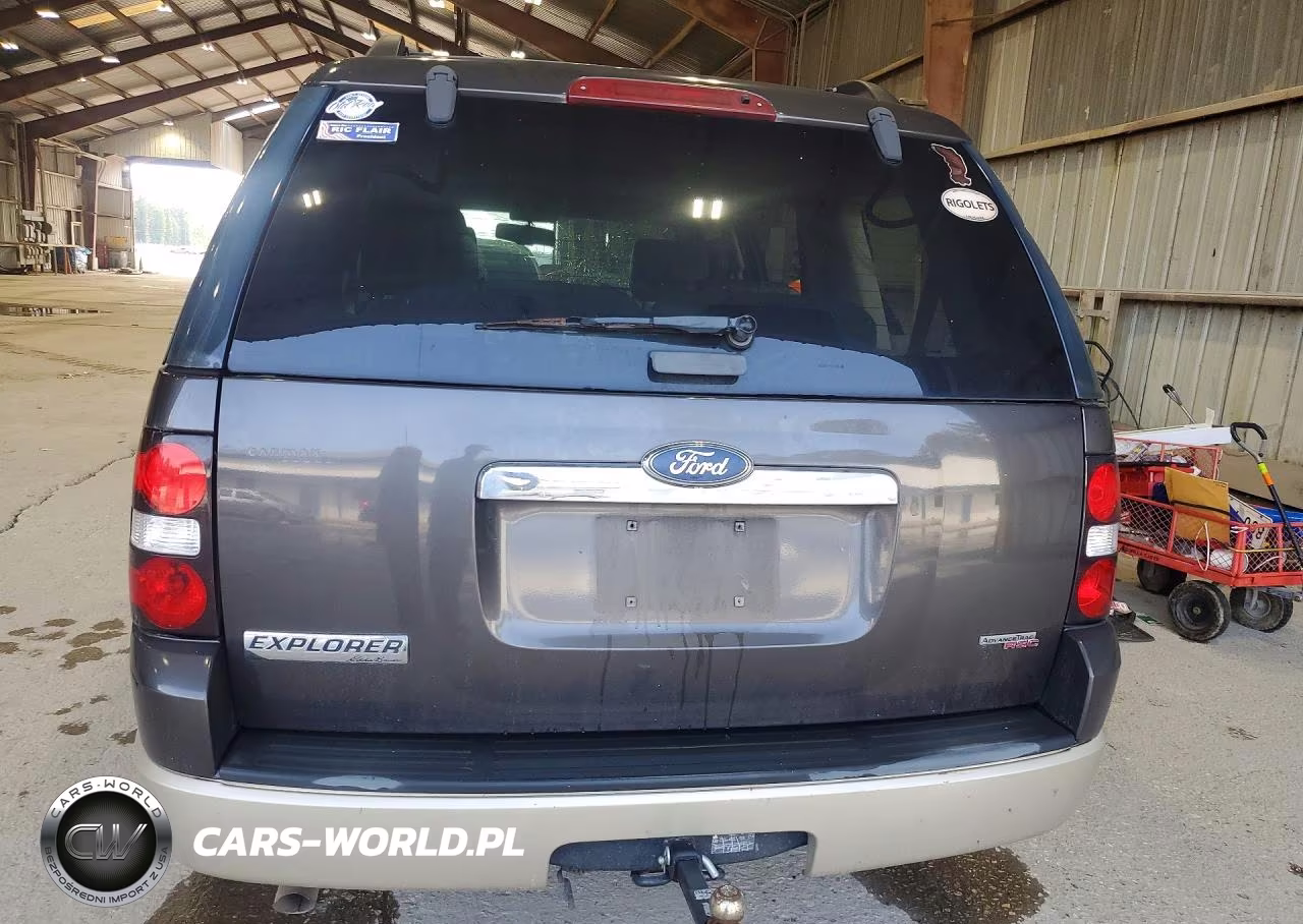 2007 Ford Explorer Eddie Bauer VIN:1FMEU64E07UA49720 - 6