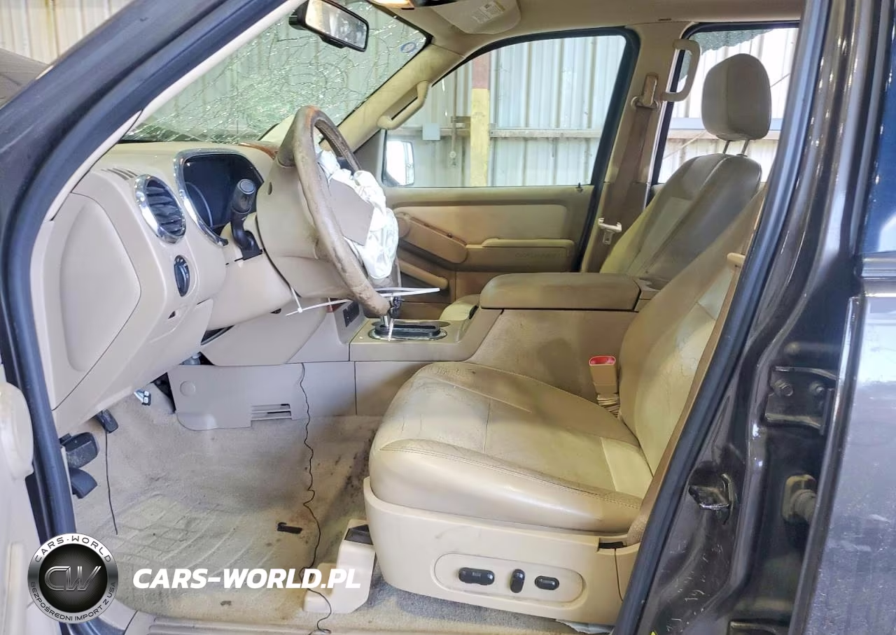2007 Ford Explorer Eddie Bauer VIN:1FMEU64E07UA49720 - 7