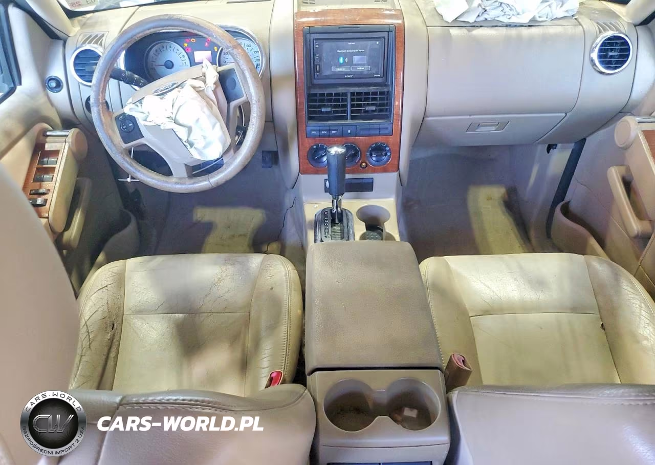 2007 Ford Explorer Eddie Bauer VIN:1FMEU64E07UA49720 - 8