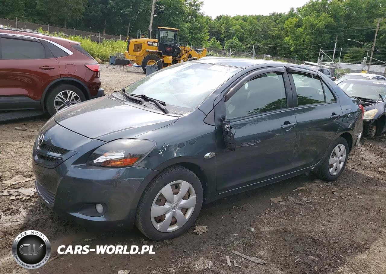 2008 Toyota Yaris Base
