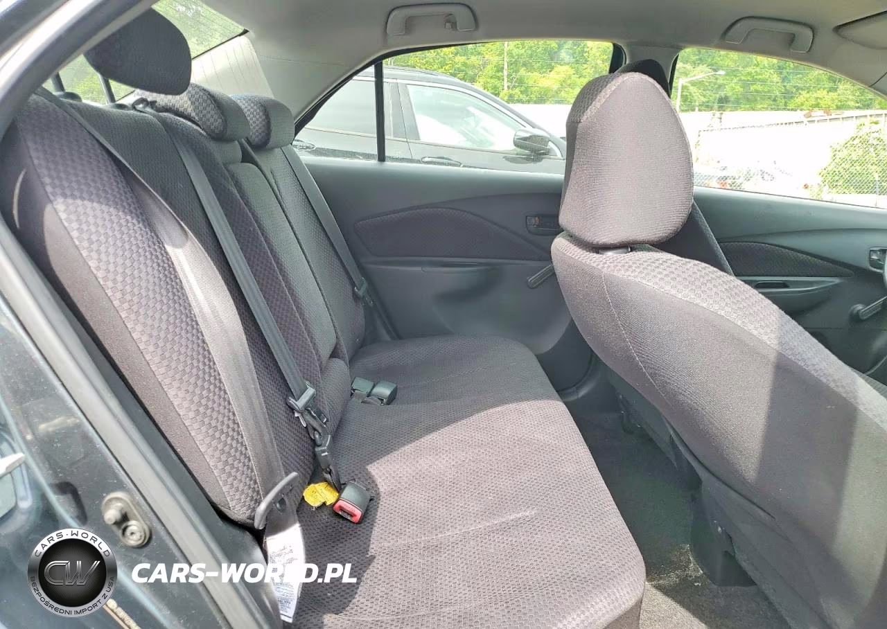 2008 Toyota Yaris Base VIN:JTDBT923984020585 - 10
