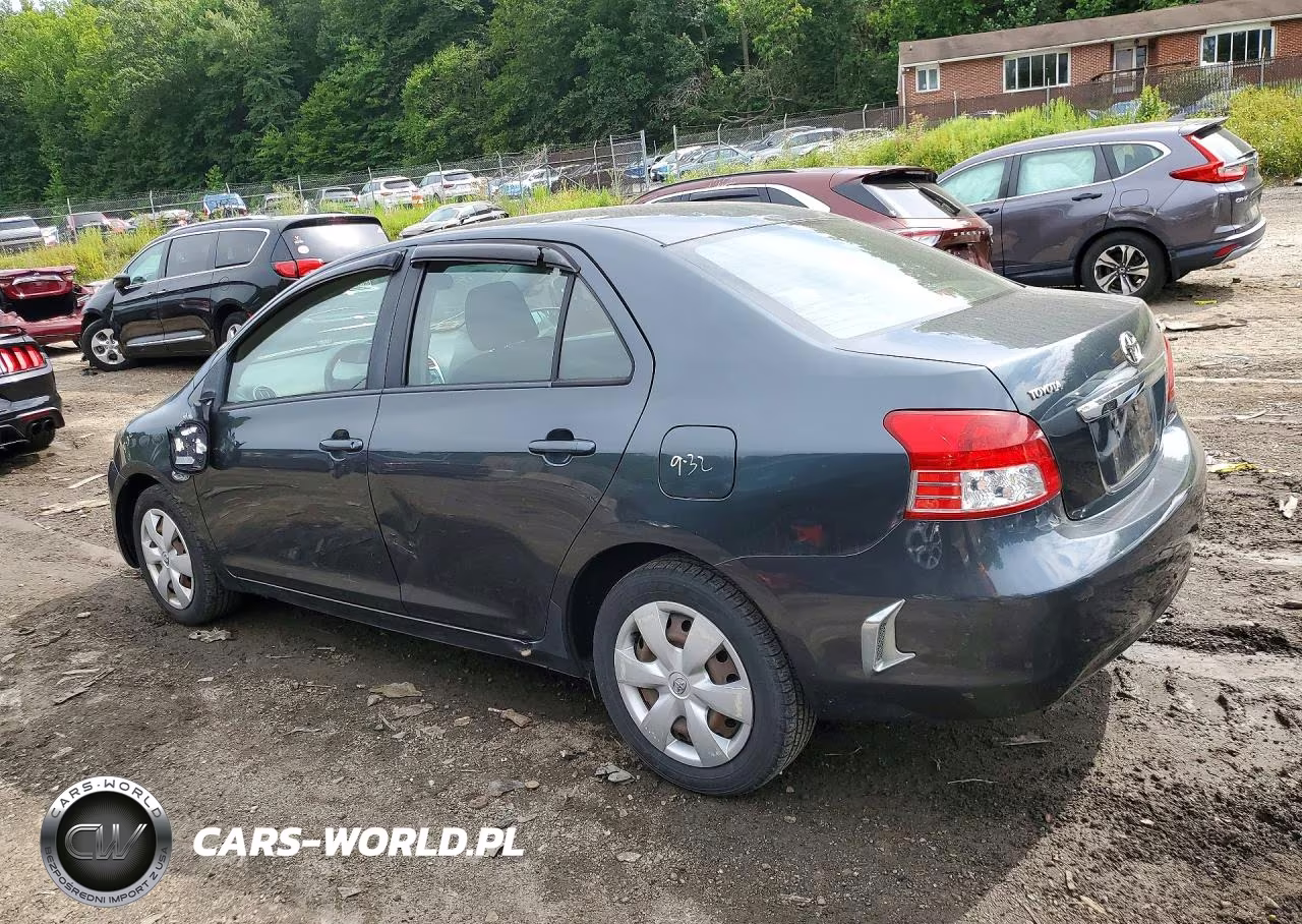 2008 Toyota Yaris Base VIN:JTDBT923984020585 - 2