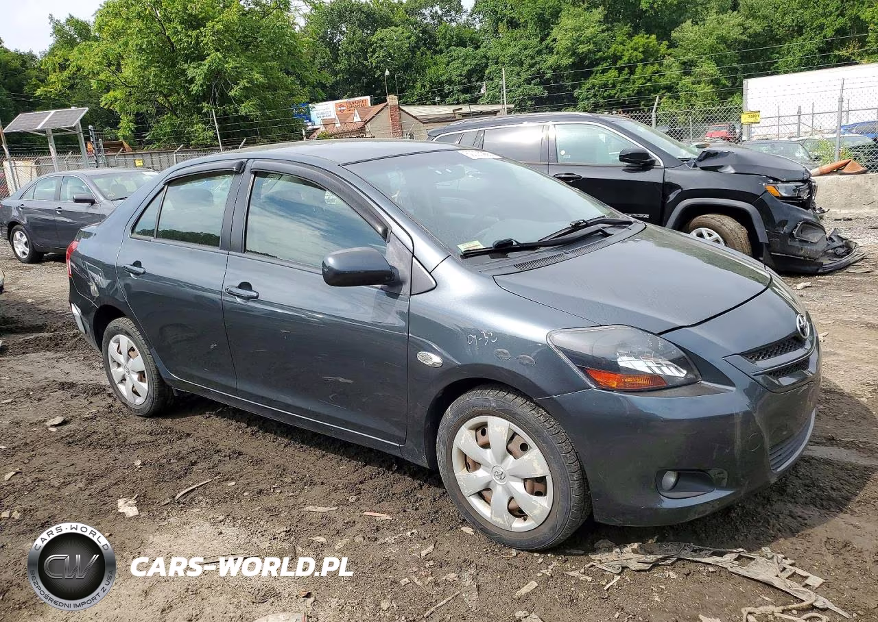 2008 Toyota Yaris Base VIN:JTDBT923984020585 - 4