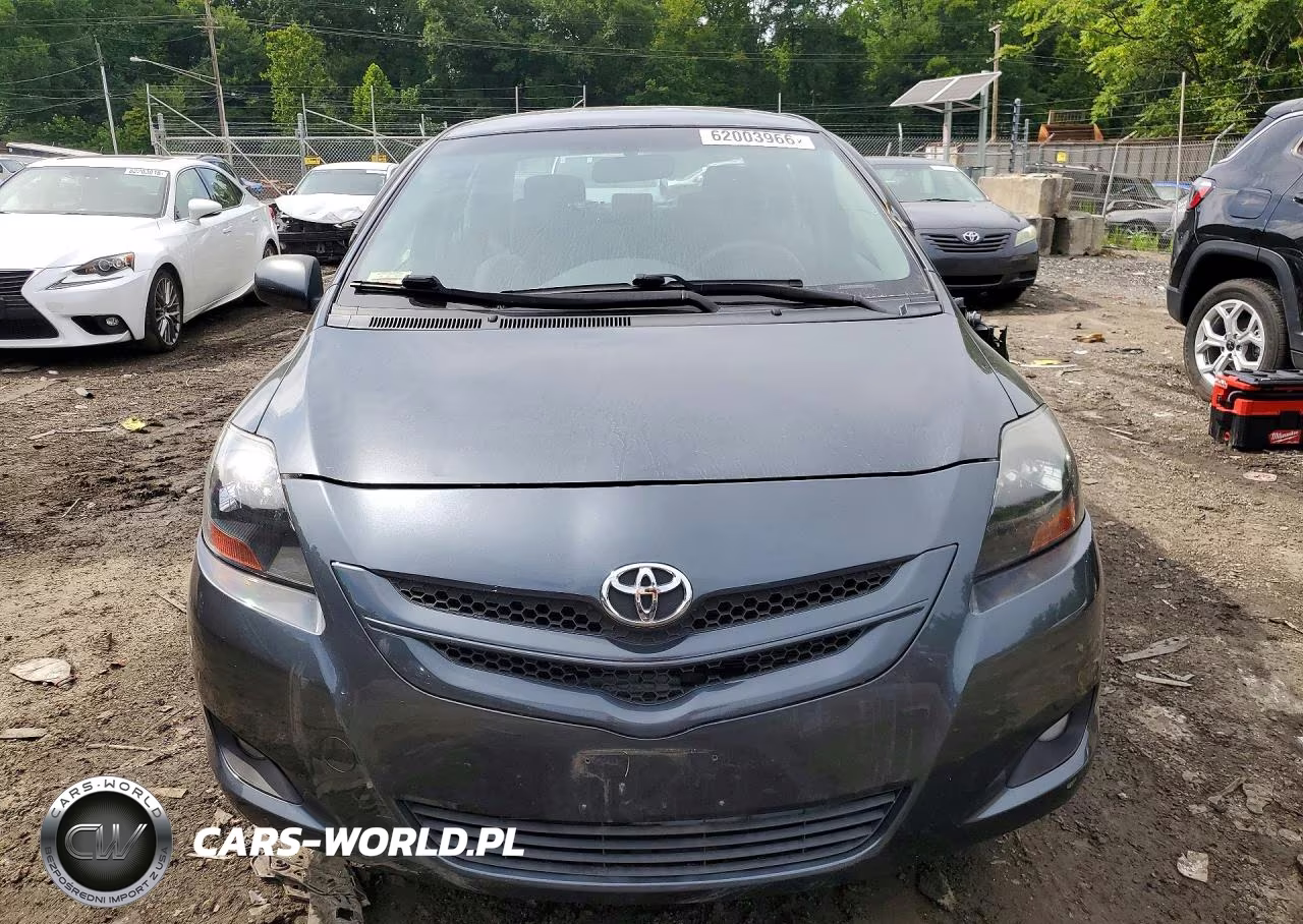2008 Toyota Yaris Base VIN:JTDBT923984020585 - 5