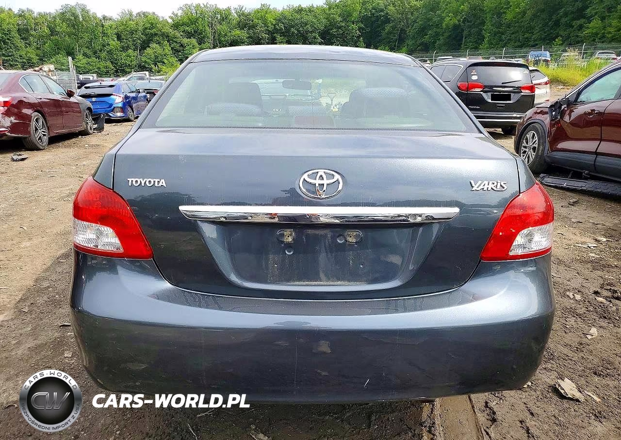 2008 Toyota Yaris Base VIN:JTDBT923984020585 - 6