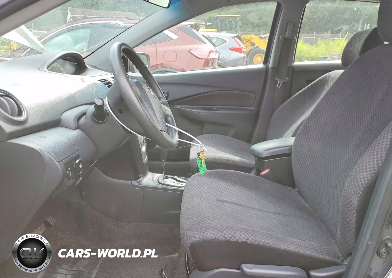 2008 Toyota Yaris Base VIN:JTDBT923984020585 - 7