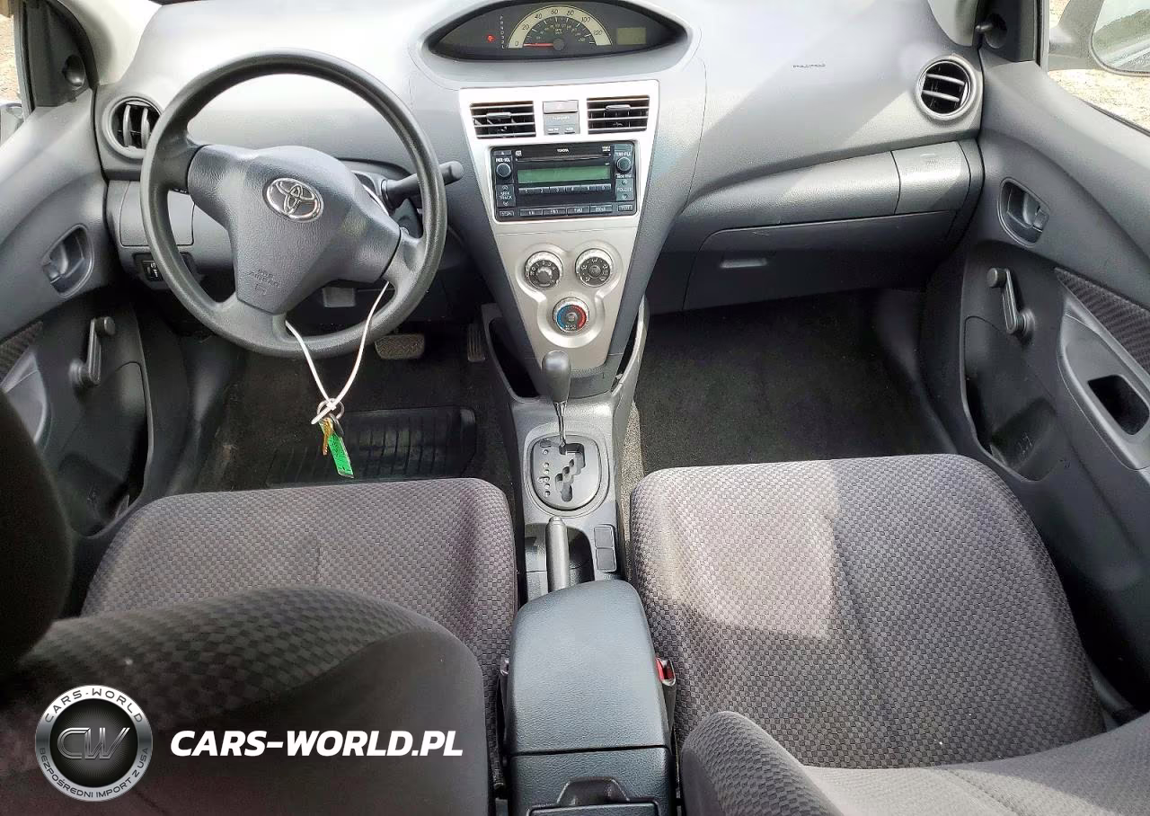 2008 Toyota Yaris Base VIN:JTDBT923984020585 - 8