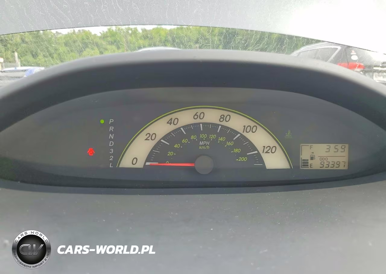 2008 Toyota Yaris Base VIN:JTDBT923984020585 - 9