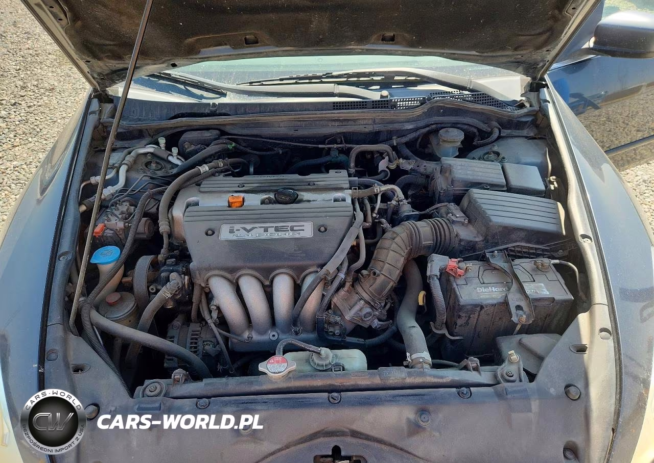 2006 Honda Accord Lx VIN:JHMCM56456C005242 - 11