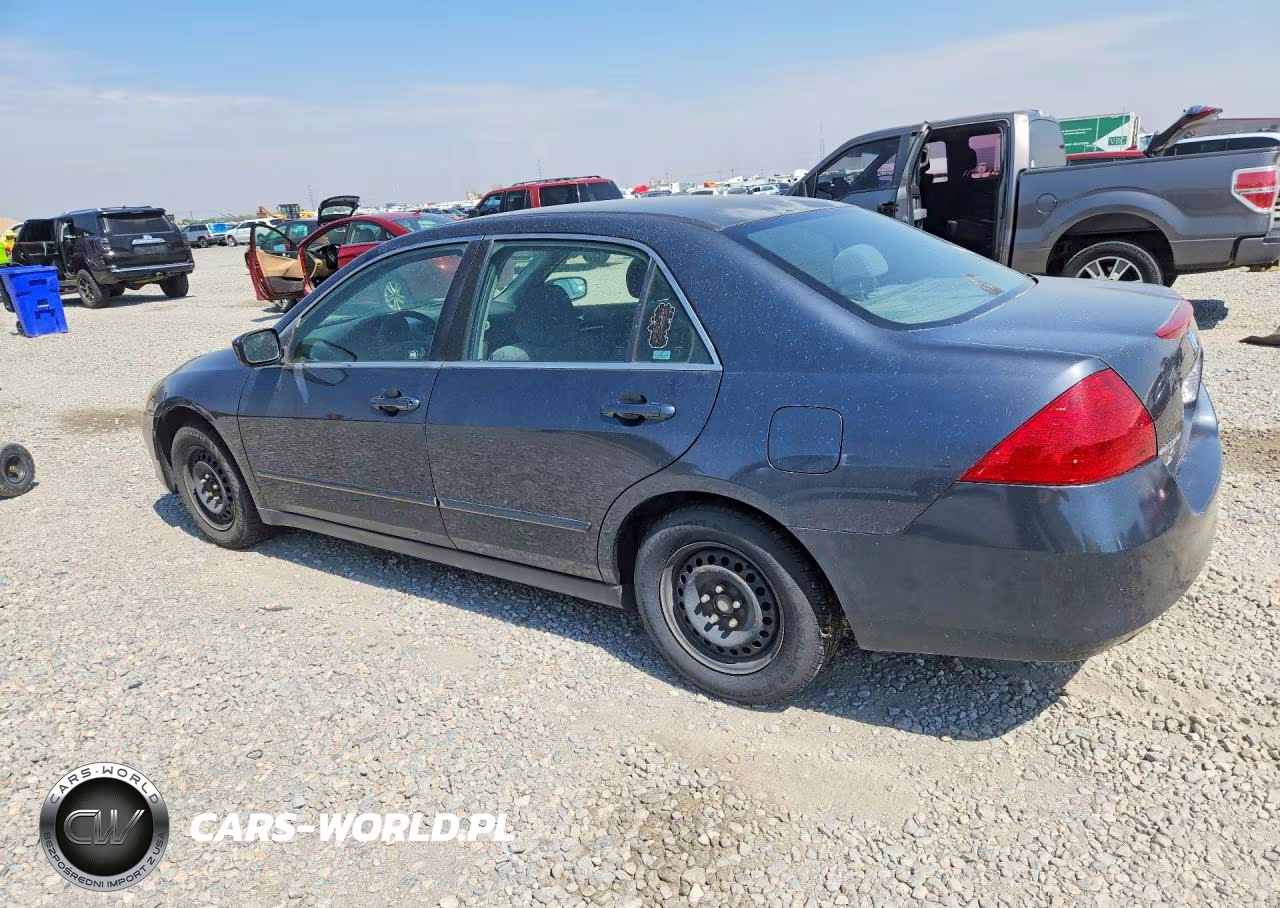 2006 Honda Accord Lx VIN:JHMCM56456C005242 - 2