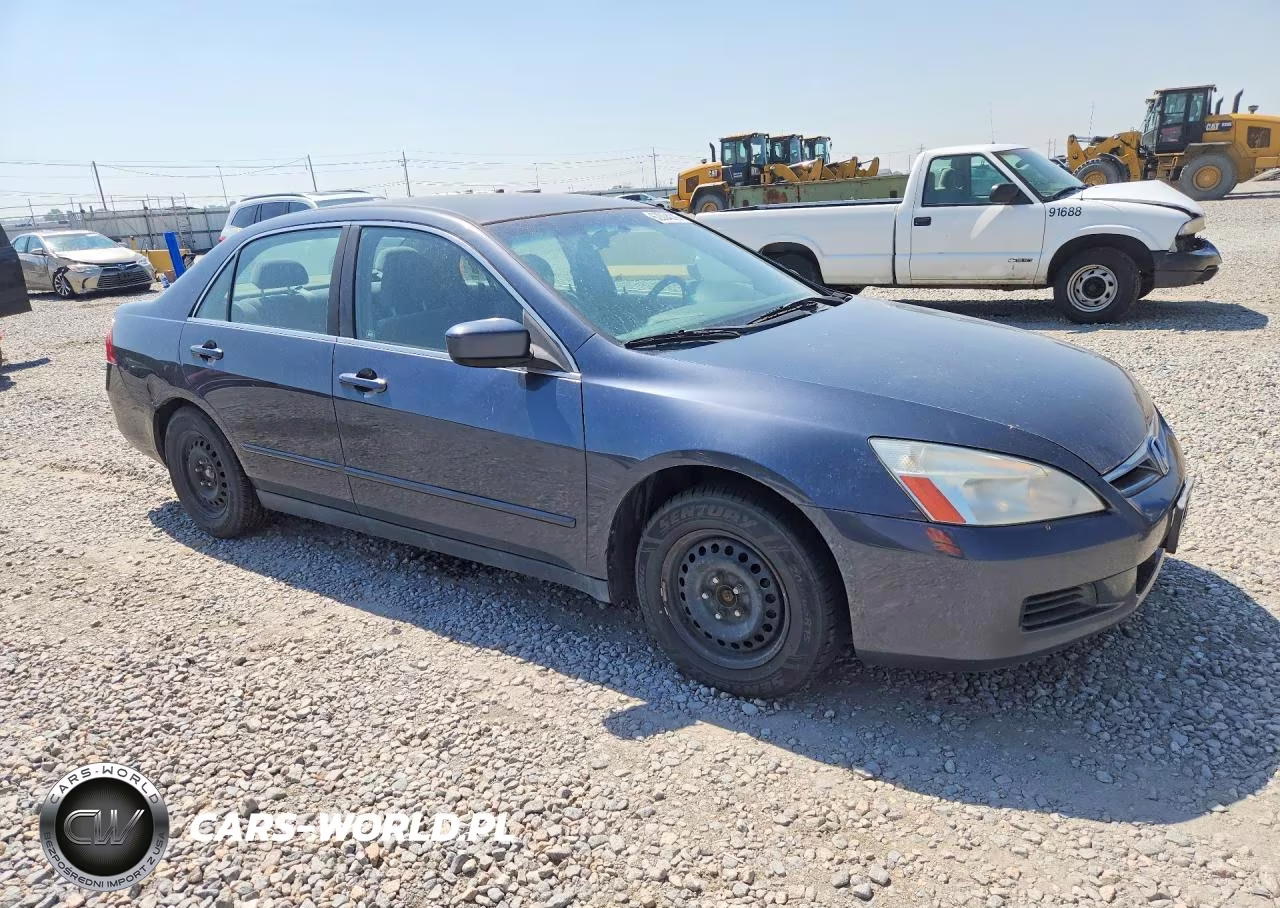 2006 Honda Accord Lx VIN:JHMCM56456C005242 - 4