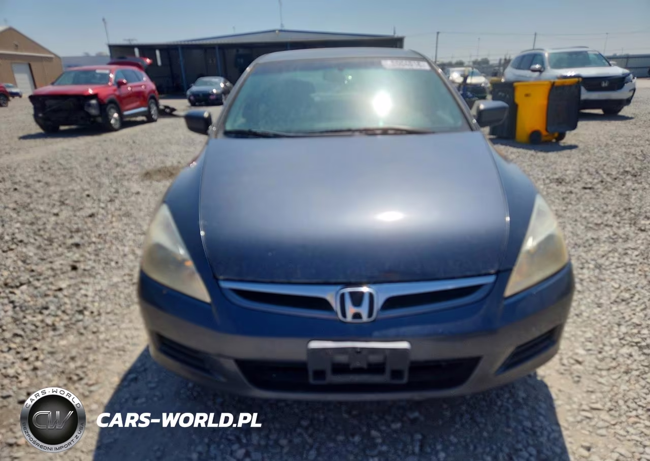 2006 Honda Accord Lx VIN:JHMCM56456C005242 - 5