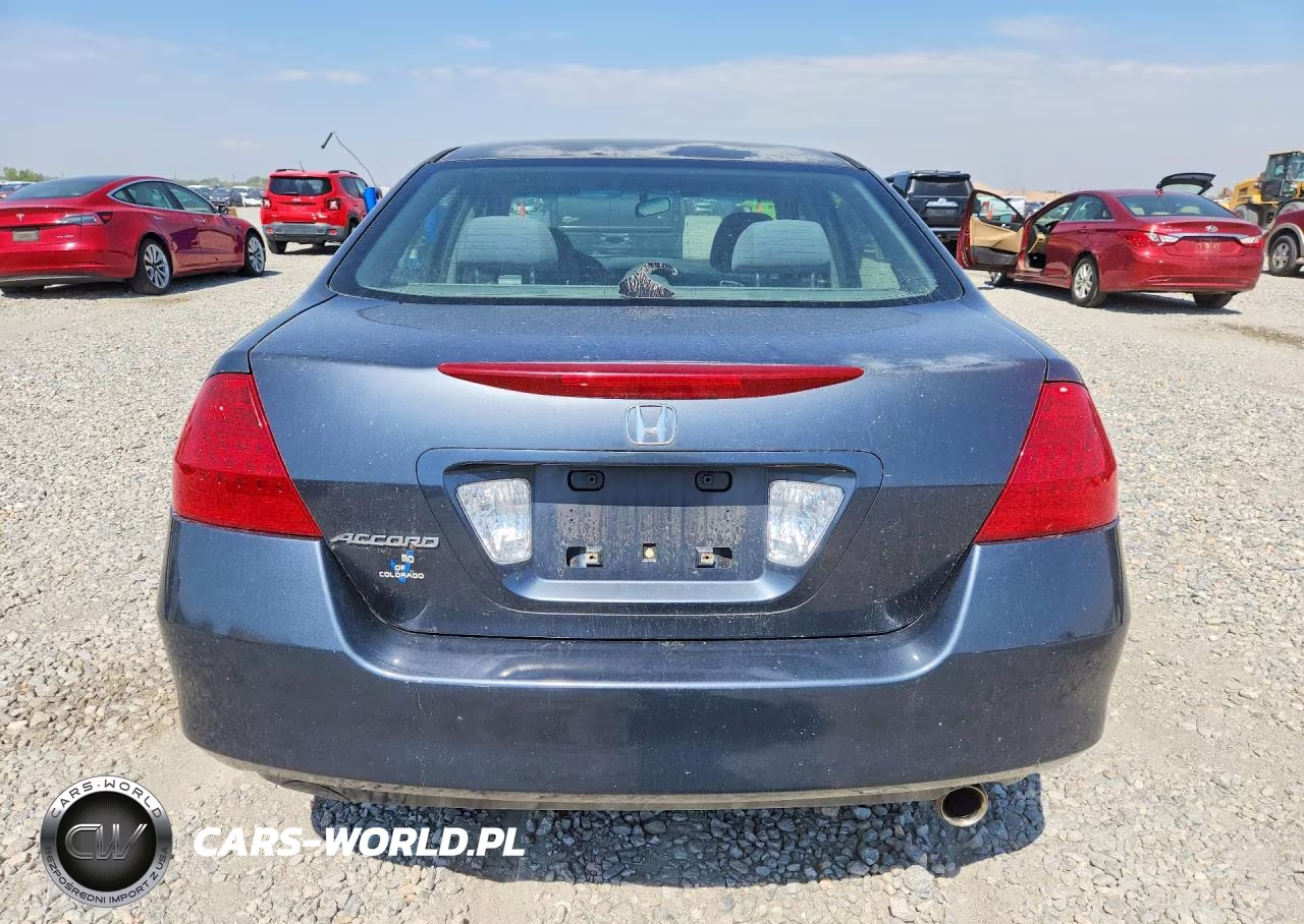 2006 Honda Accord Lx VIN:JHMCM56456C005242 - 6