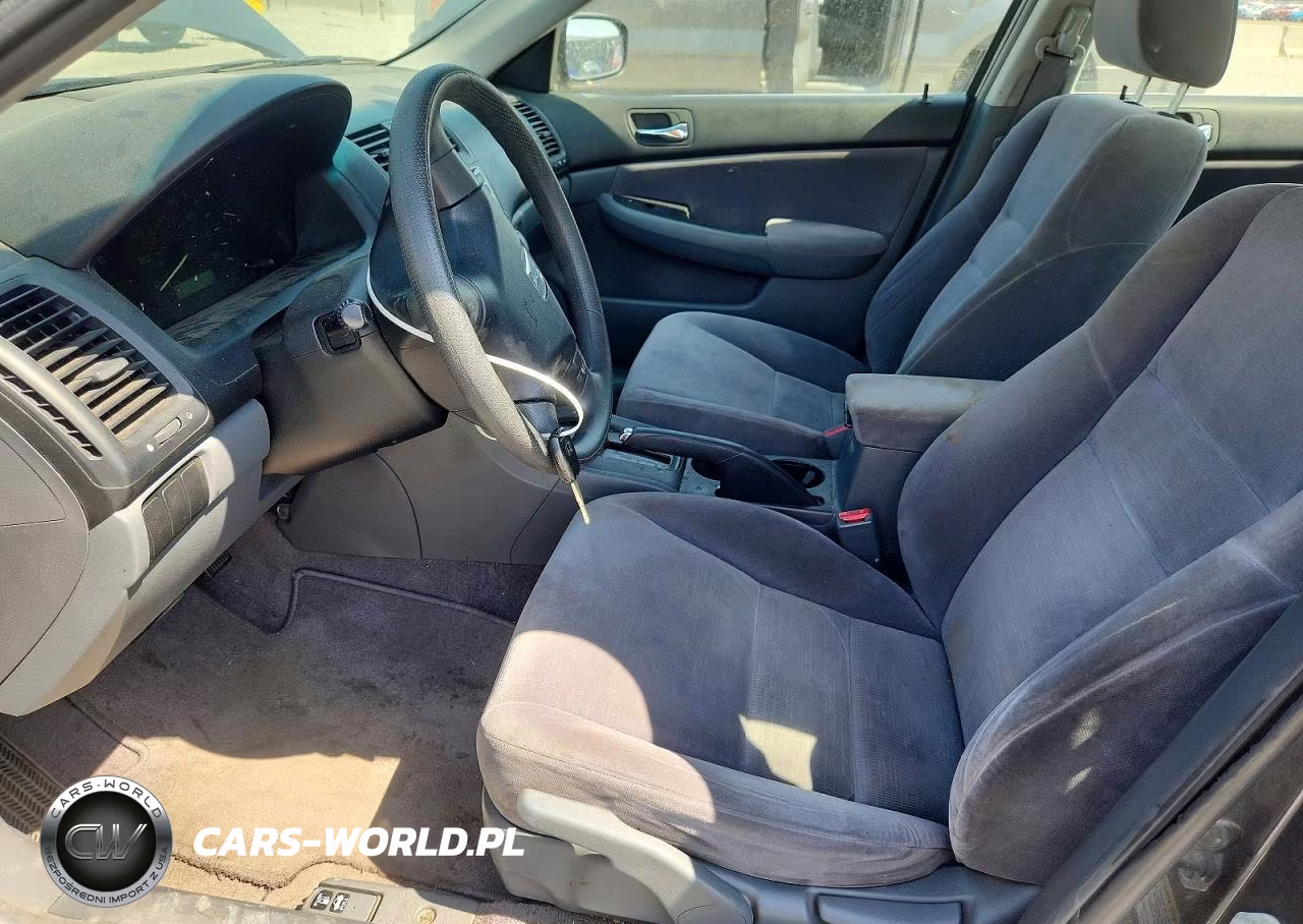 2006 Honda Accord Lx VIN:JHMCM56456C005242 - 7