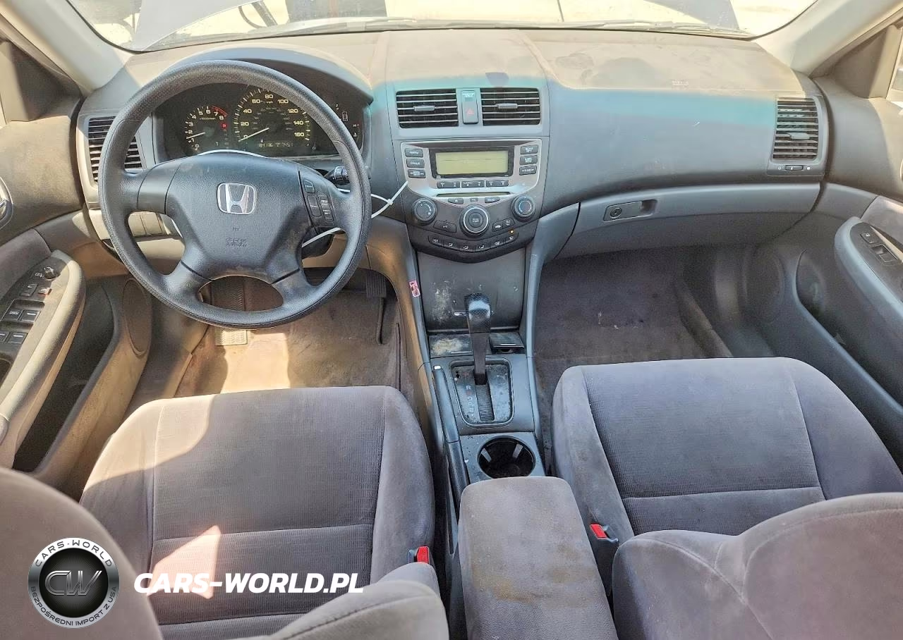 2006 Honda Accord Lx VIN:JHMCM56456C005242 - 8