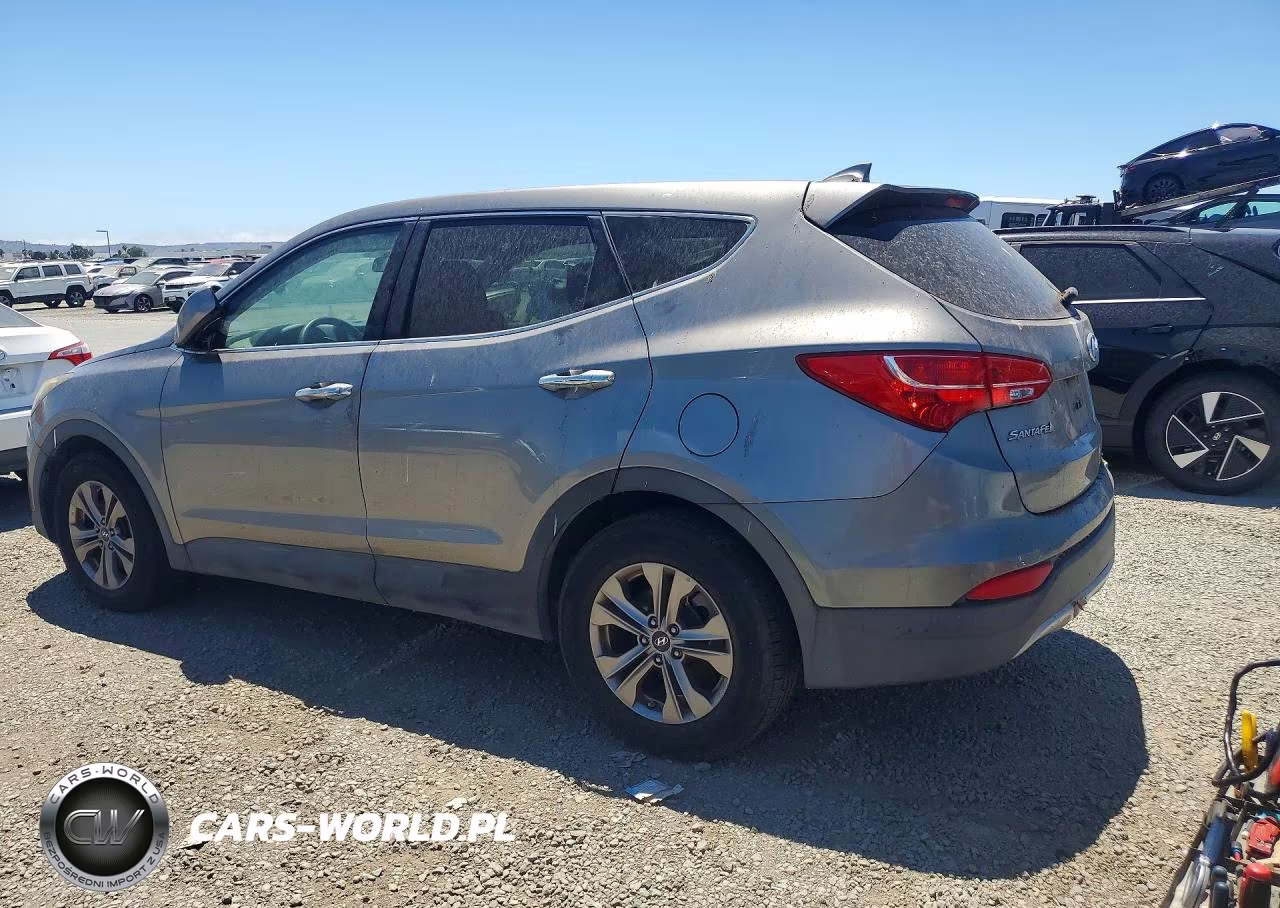 2016 Hyundai Santa Fe Sport 2.4L VIN:5XYZTDLB8GG322103 - 2