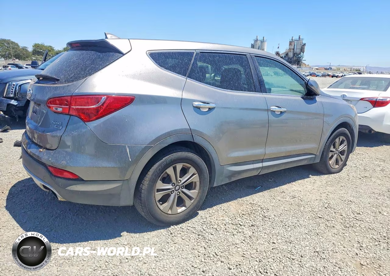 2016 Hyundai Santa Fe Sport 2.4L VIN:5XYZTDLB8GG322103 - 3