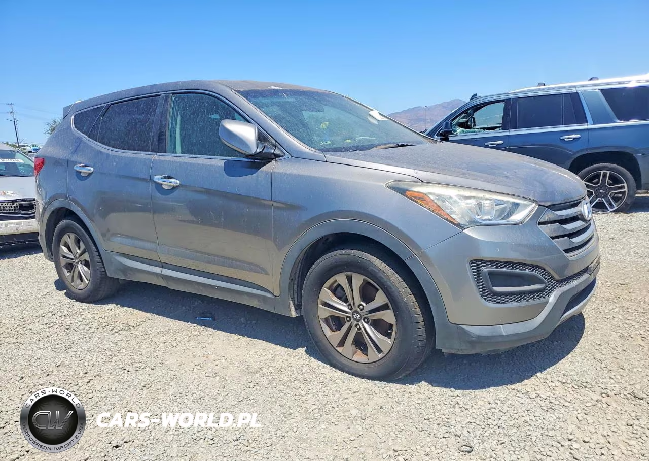 2016 Hyundai Santa Fe Sport 2.4L VIN:5XYZTDLB8GG322103 - 4