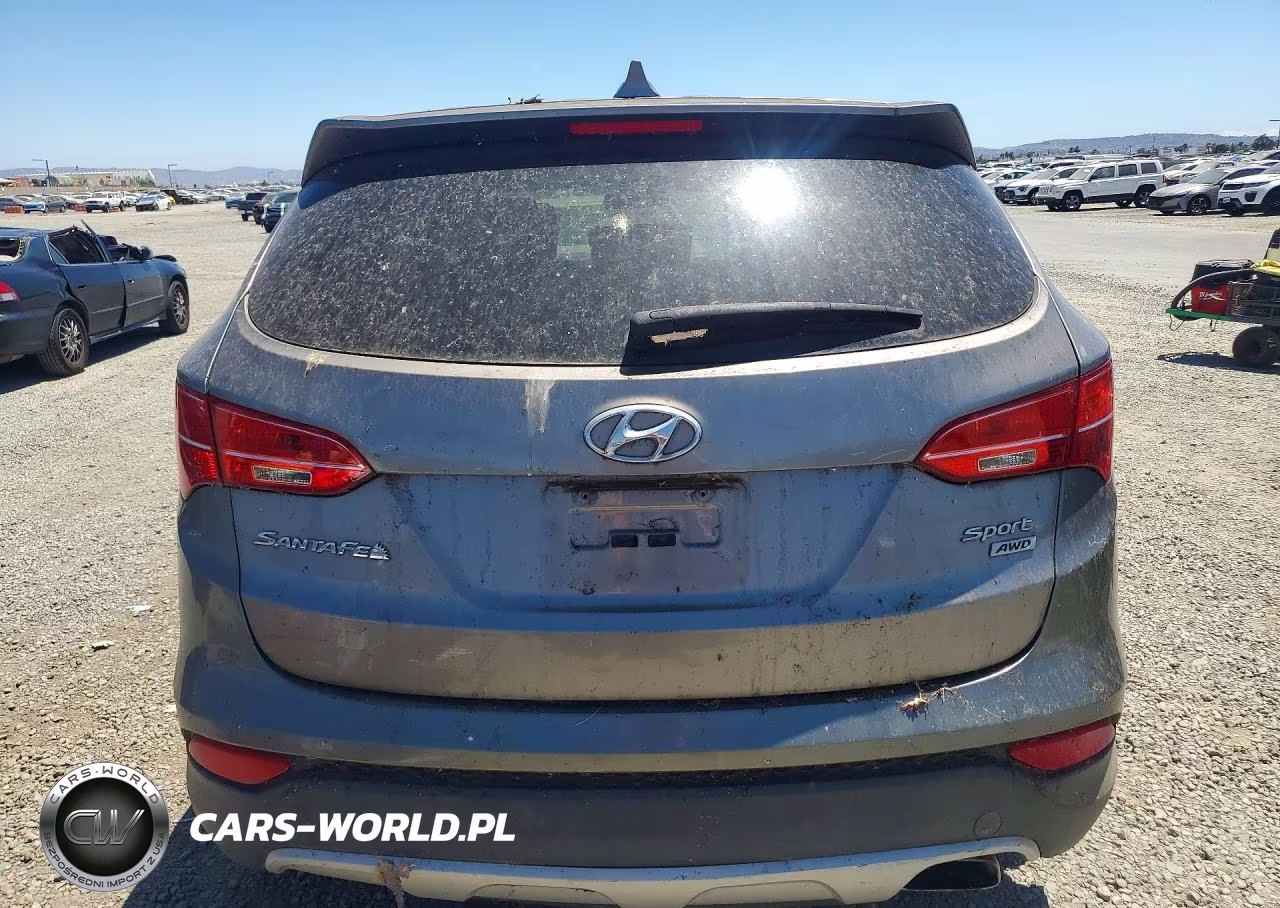 2016 Hyundai Santa Fe Sport 2.4L VIN:5XYZTDLB8GG322103 - 6