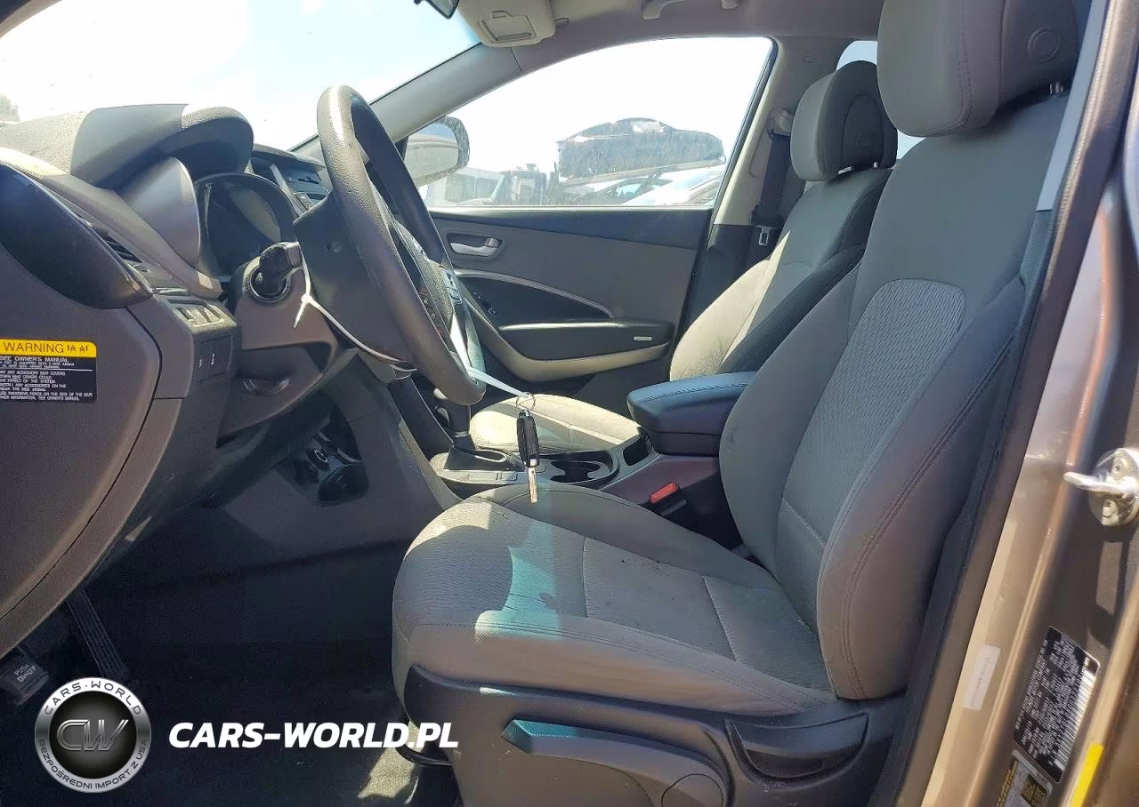 2016 Hyundai Santa Fe Sport 2.4L VIN:5XYZTDLB8GG322103 - 7