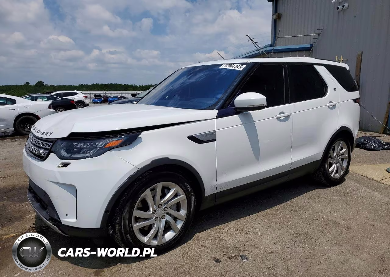 2018 Land Rover Discovery Hse – zdjęcie 1 z 13