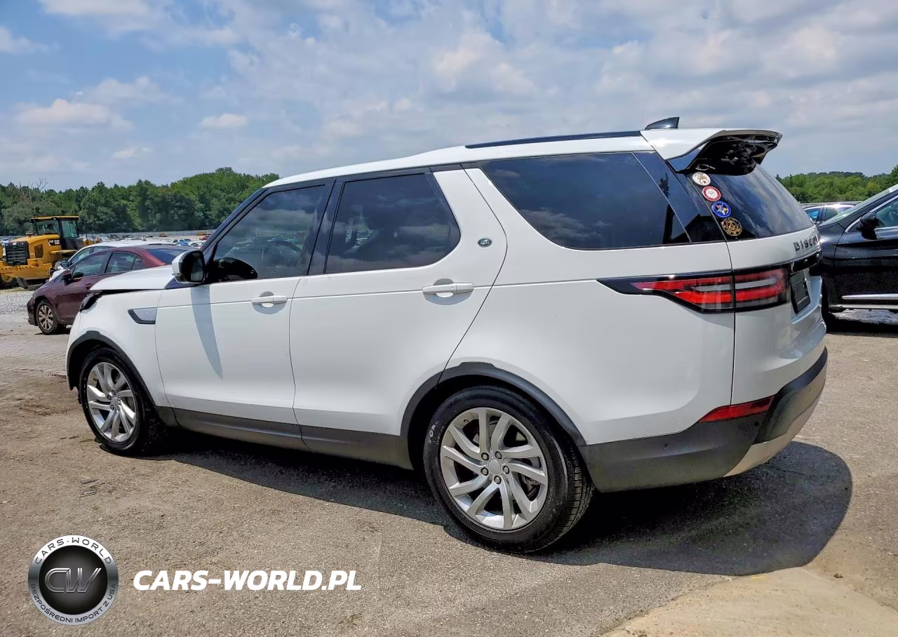 2018 Land Rover Discovery Hse VIN:SALRR2RV7JA079100 - 2