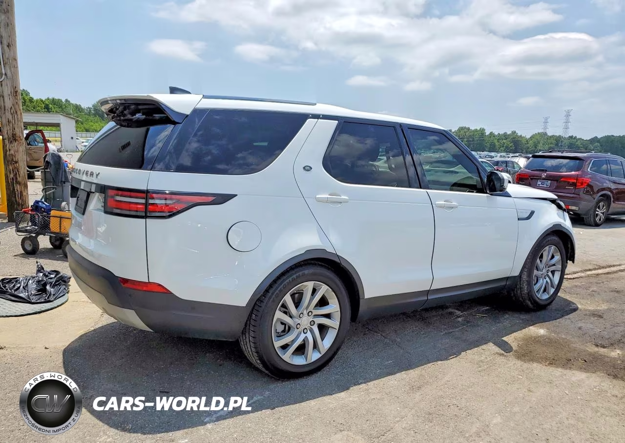 2018 Land Rover Discovery Hse VIN:SALRR2RV7JA079100 - 3