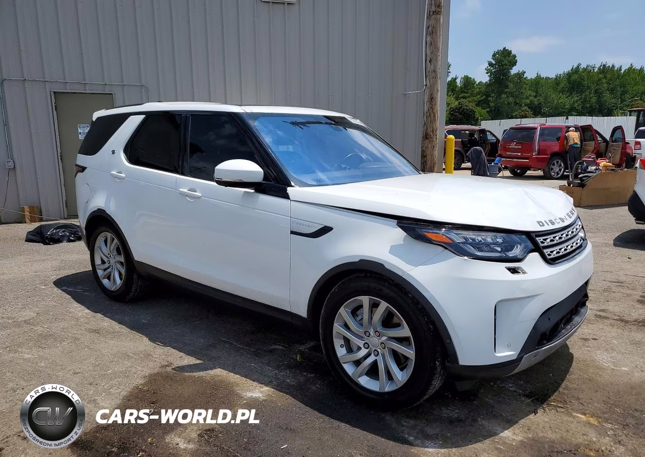 2018 Land Rover Discovery Hse VIN:SALRR2RV7JA079100 - 4