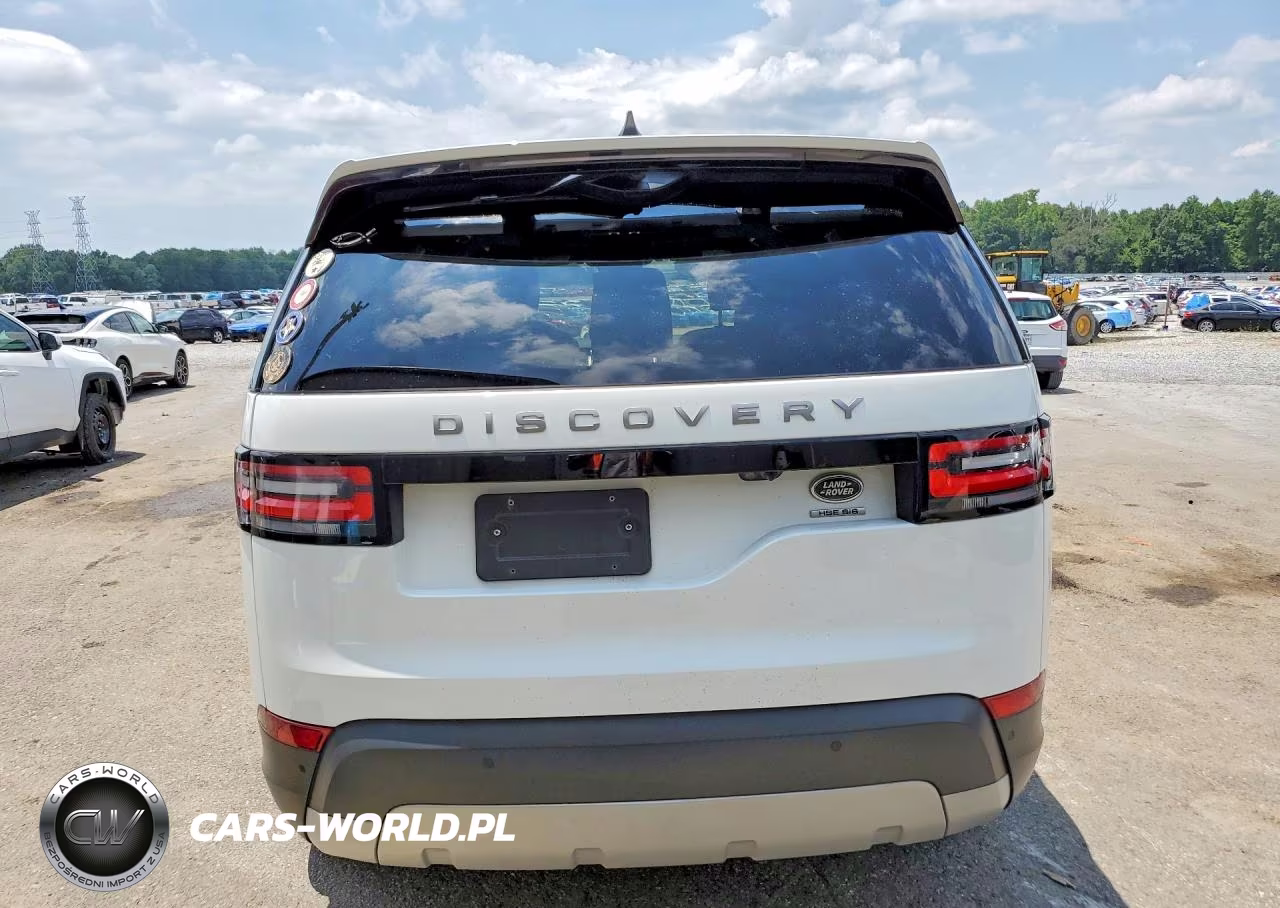 2018 Land Rover Discovery Hse VIN:SALRR2RV7JA079100 - 6