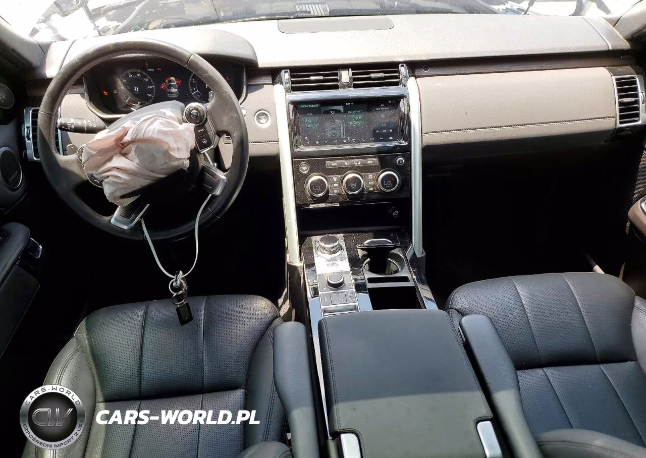 2018 Land Rover Discovery Hse VIN:SALRR2RV7JA079100 - 8