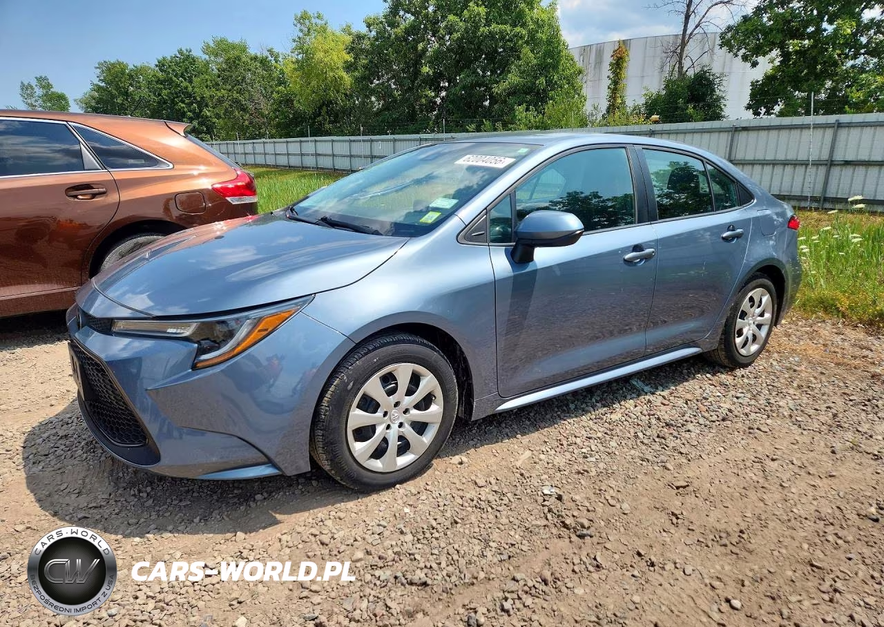 2020 Toyota Corolla Le VIN:5YFEPRAE8LP046086 - 1