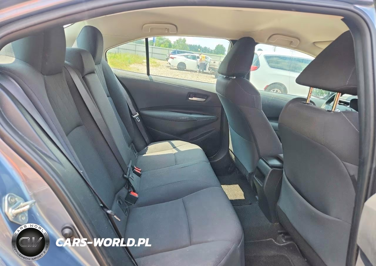2020 Toyota Corolla Le VIN:5YFEPRAE8LP046086 - 10