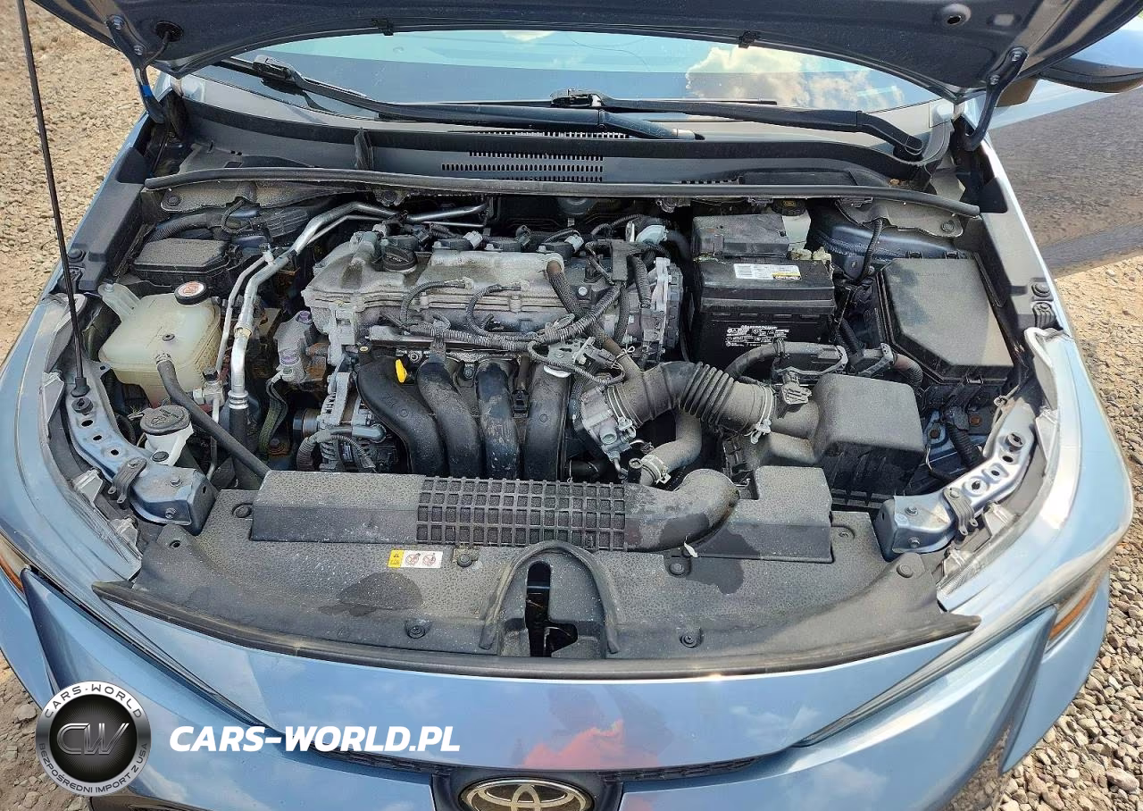 2020 Toyota Corolla Le VIN:5YFEPRAE8LP046086 - 11