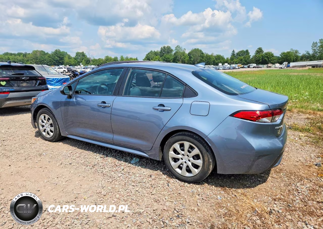 2020 Toyota Corolla Le VIN:5YFEPRAE8LP046086 - 2