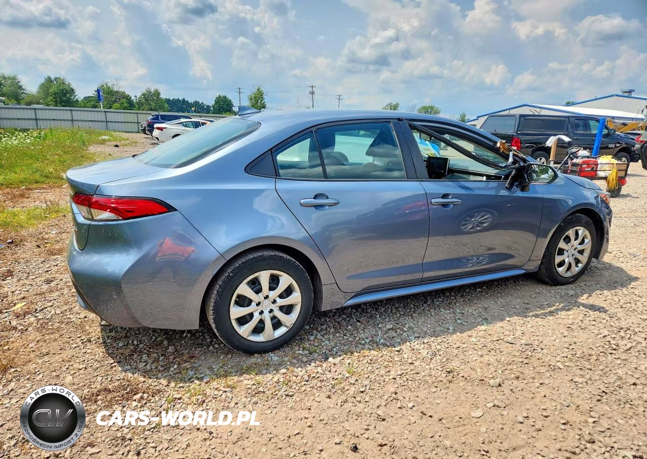 2020 Toyota Corolla Le VIN:5YFEPRAE8LP046086 - 3