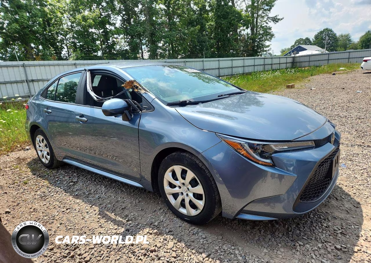 2020 Toyota Corolla Le VIN:5YFEPRAE8LP046086 - 4