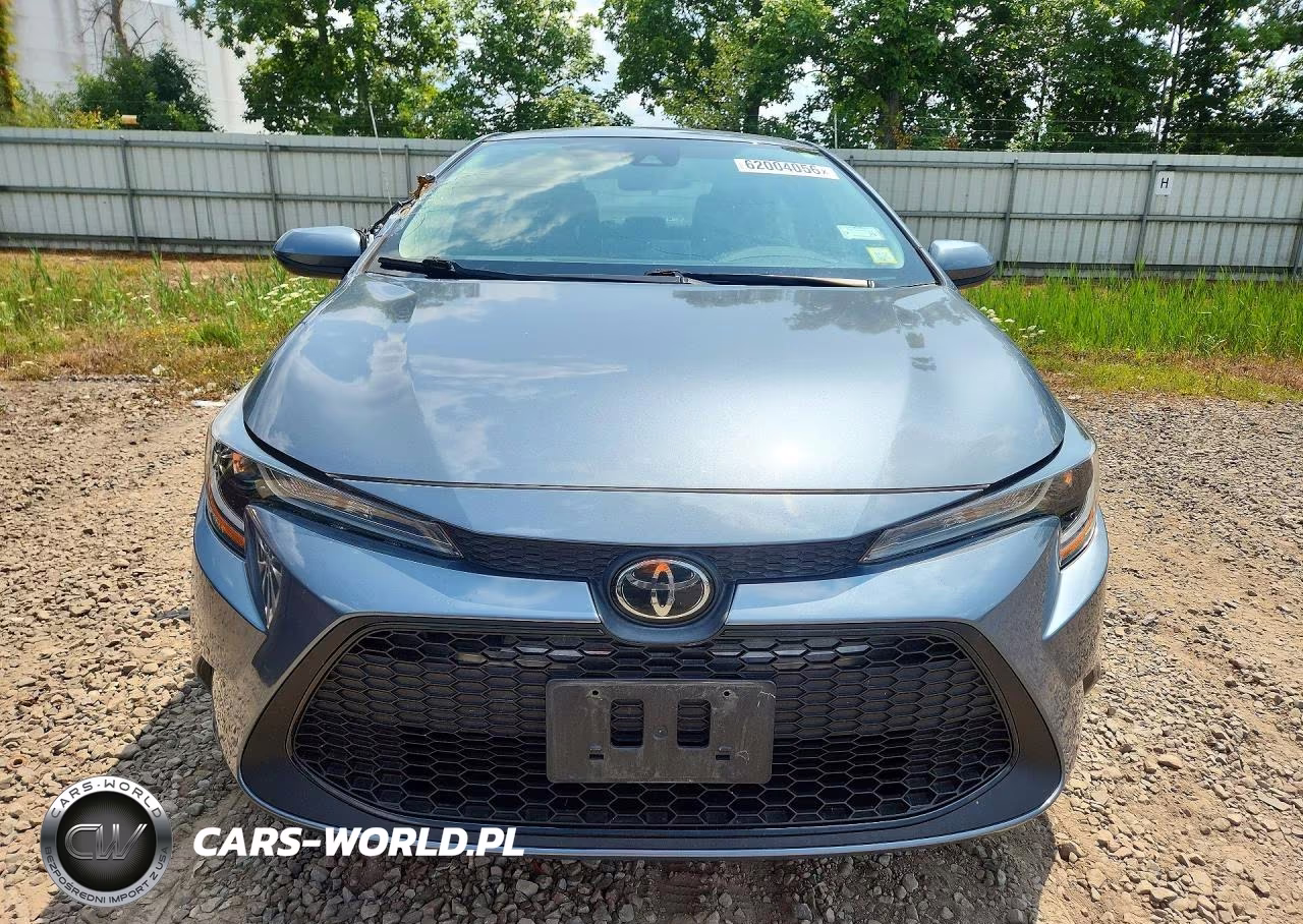 2020 Toyota Corolla Le VIN:5YFEPRAE8LP046086 - 5