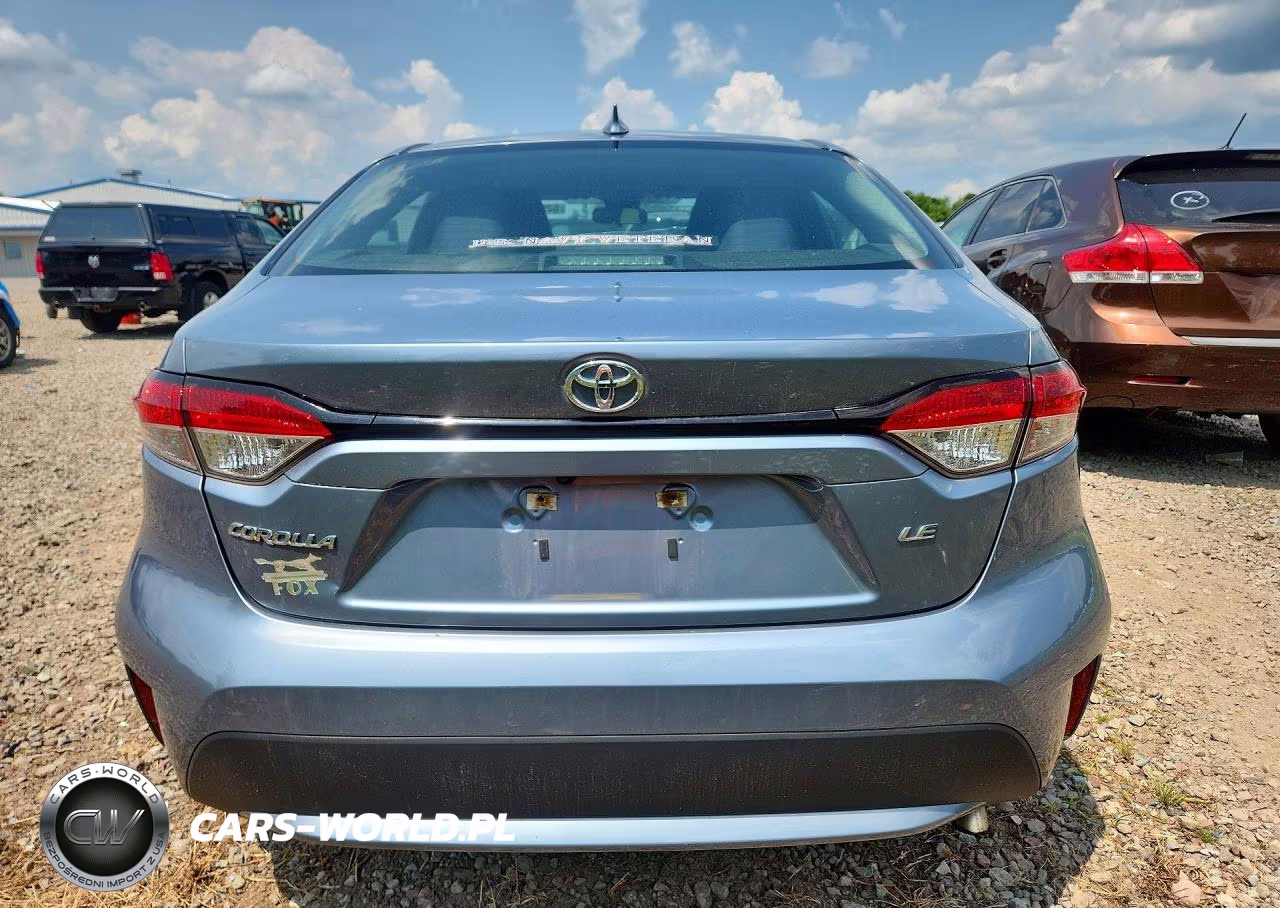 2020 Toyota Corolla Le VIN:5YFEPRAE8LP046086 - 6