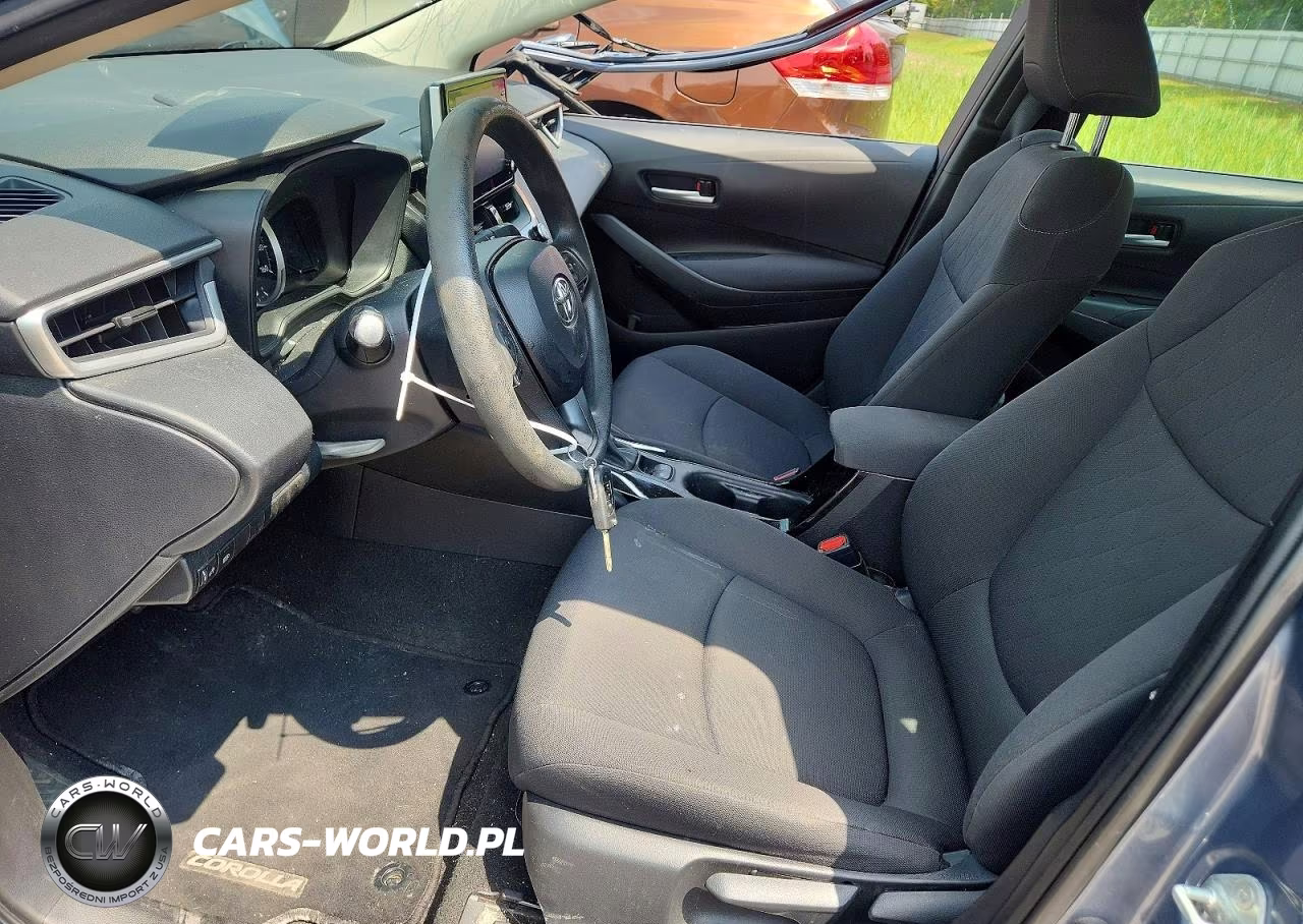 2020 Toyota Corolla Le VIN:5YFEPRAE8LP046086 - 7