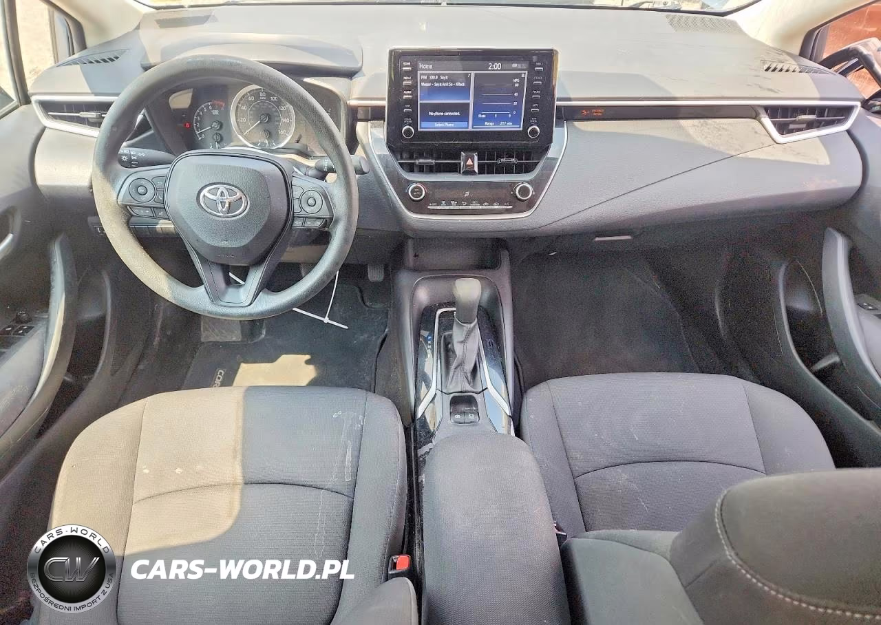 2020 Toyota Corolla Le VIN:5YFEPRAE8LP046086 - 8