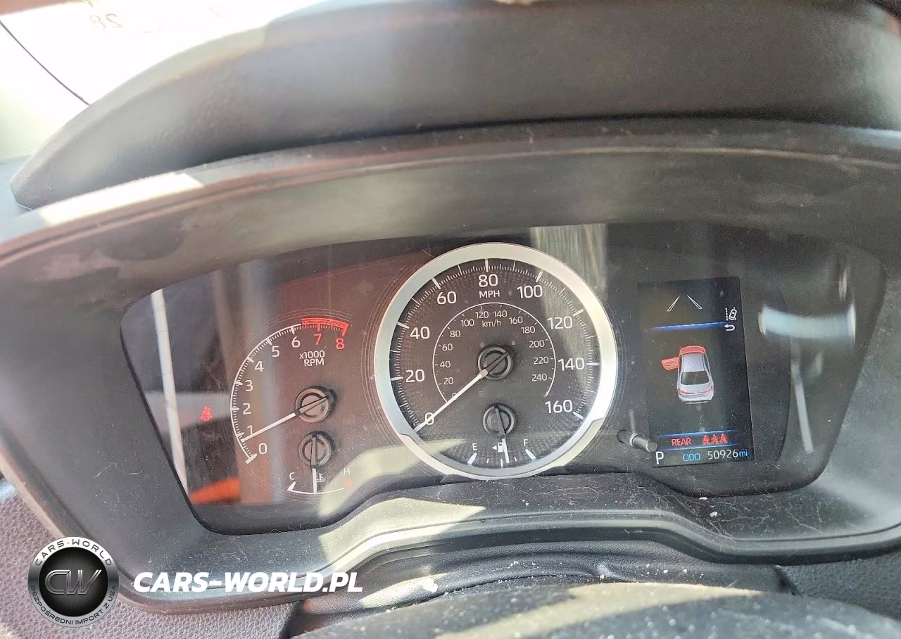 2020 Toyota Corolla Le VIN:5YFEPRAE8LP046086 - 9