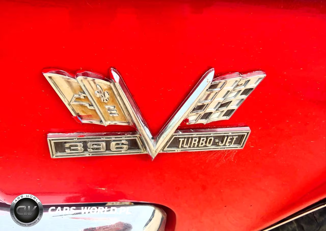 1966 Chevrolet Impala 396 V8 VIN:164378A136670 - 11