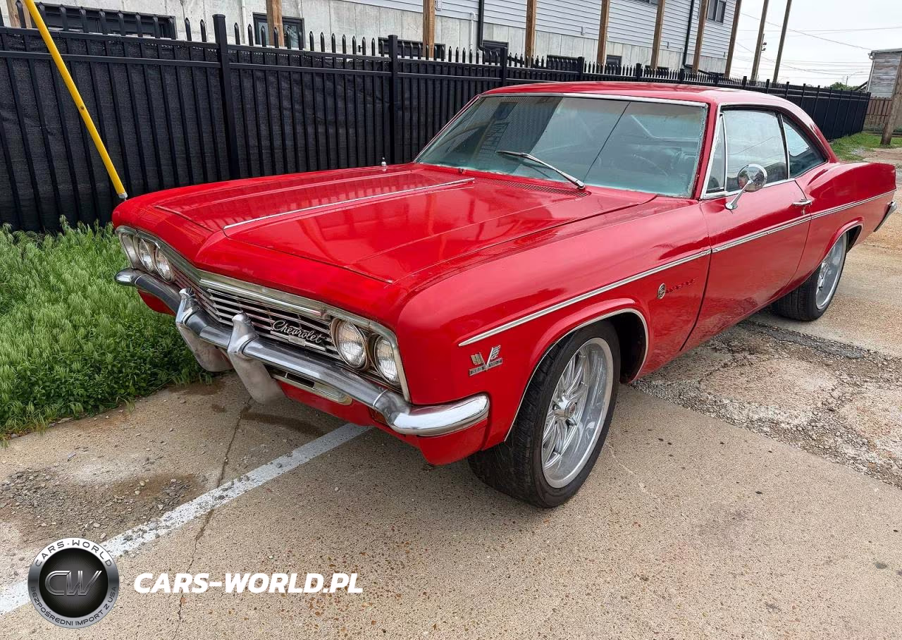 1966 Chevrolet Impala 396 V8 VIN:164378A136670 - 2
