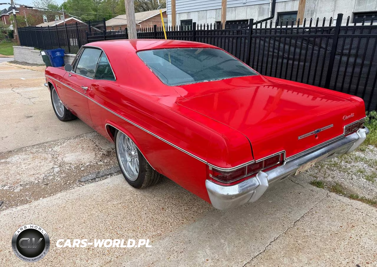 1966 Chevrolet Impala 396 V8 VIN:164378A136670 - 3