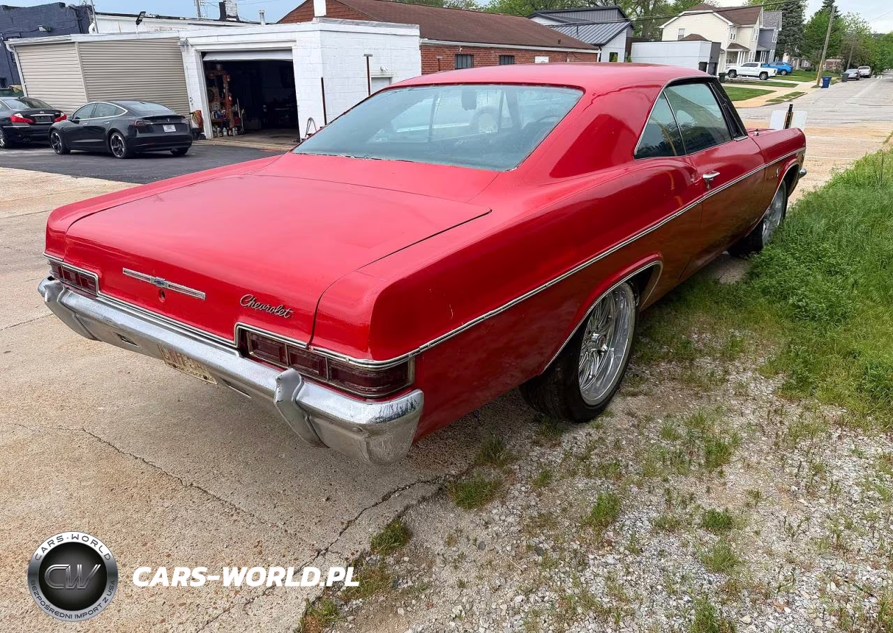 1966 Chevrolet Impala 396 V8 VIN:164378A136670 - 4