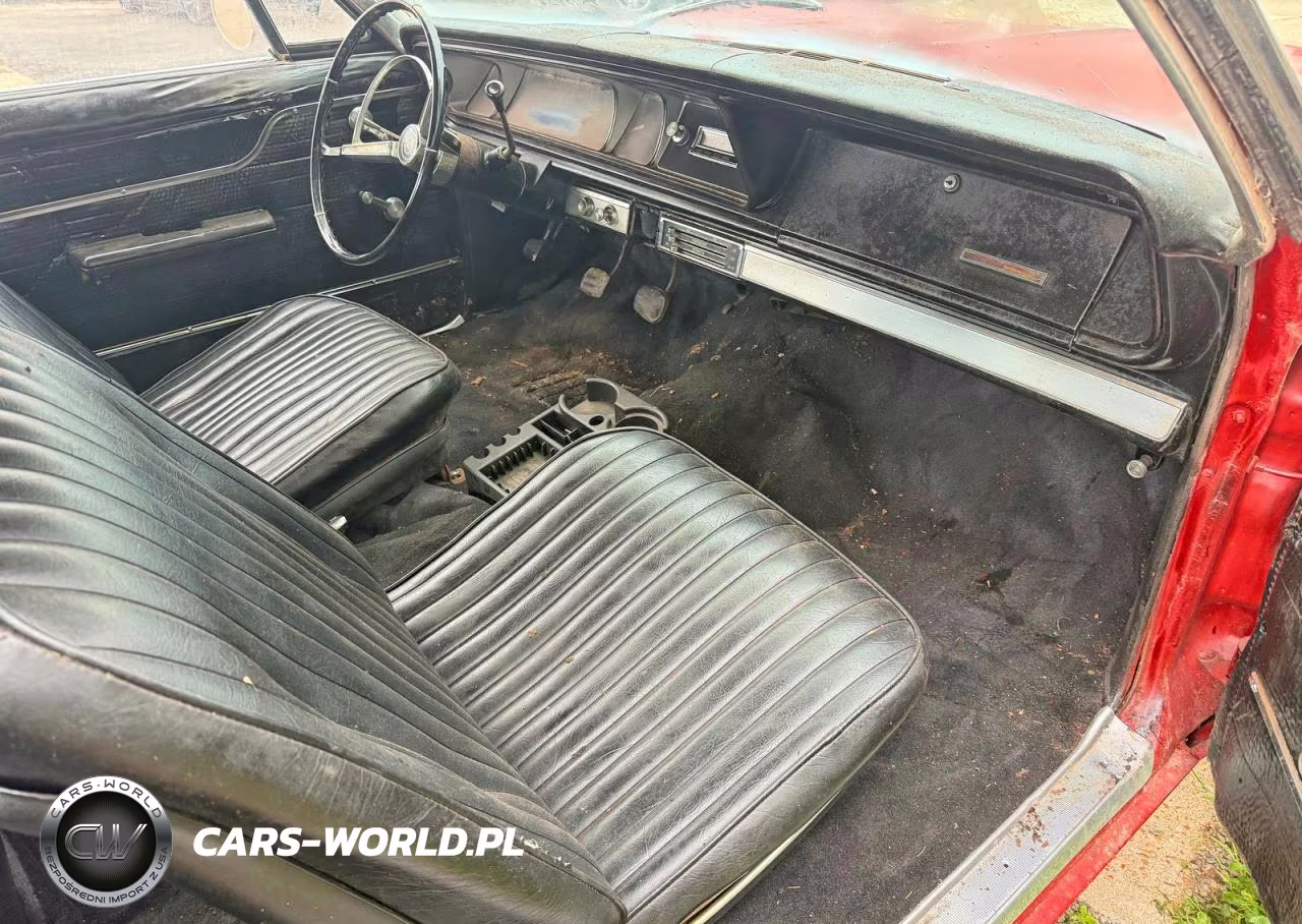1966 Chevrolet Impala 396 V8 VIN:164378A136670 - 5