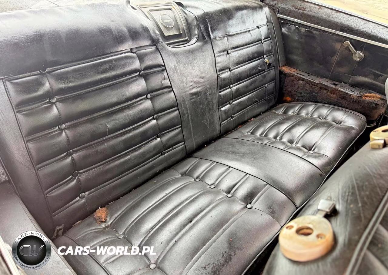 1966 Chevrolet Impala 396 V8 VIN:164378A136670 - 6