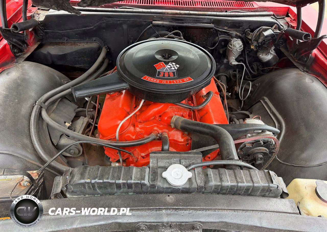 1966 Chevrolet Impala 396 V8 VIN:164378A136670 - 7