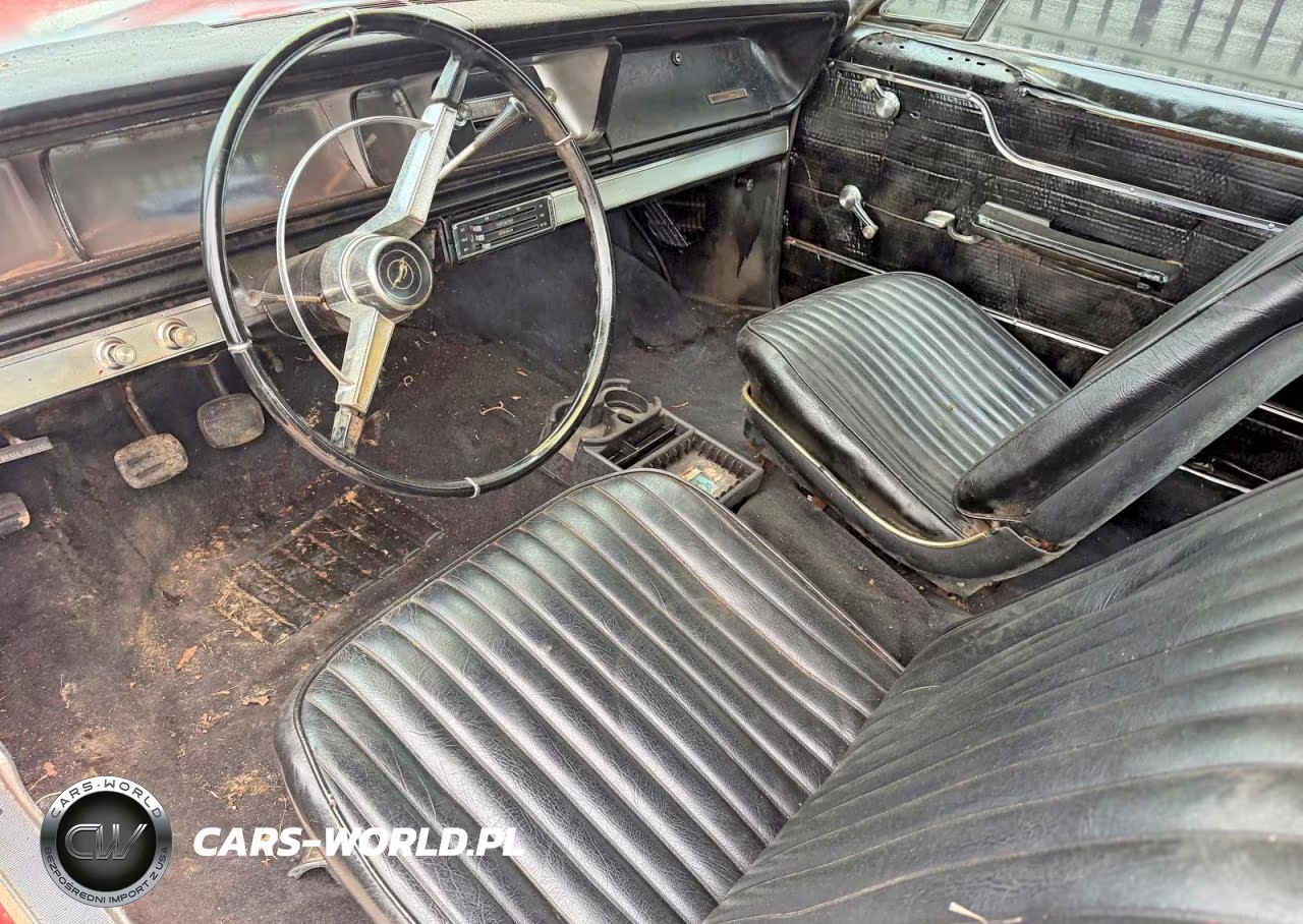 1966 Chevrolet Impala 396 V8 VIN:164378A136670 - 9