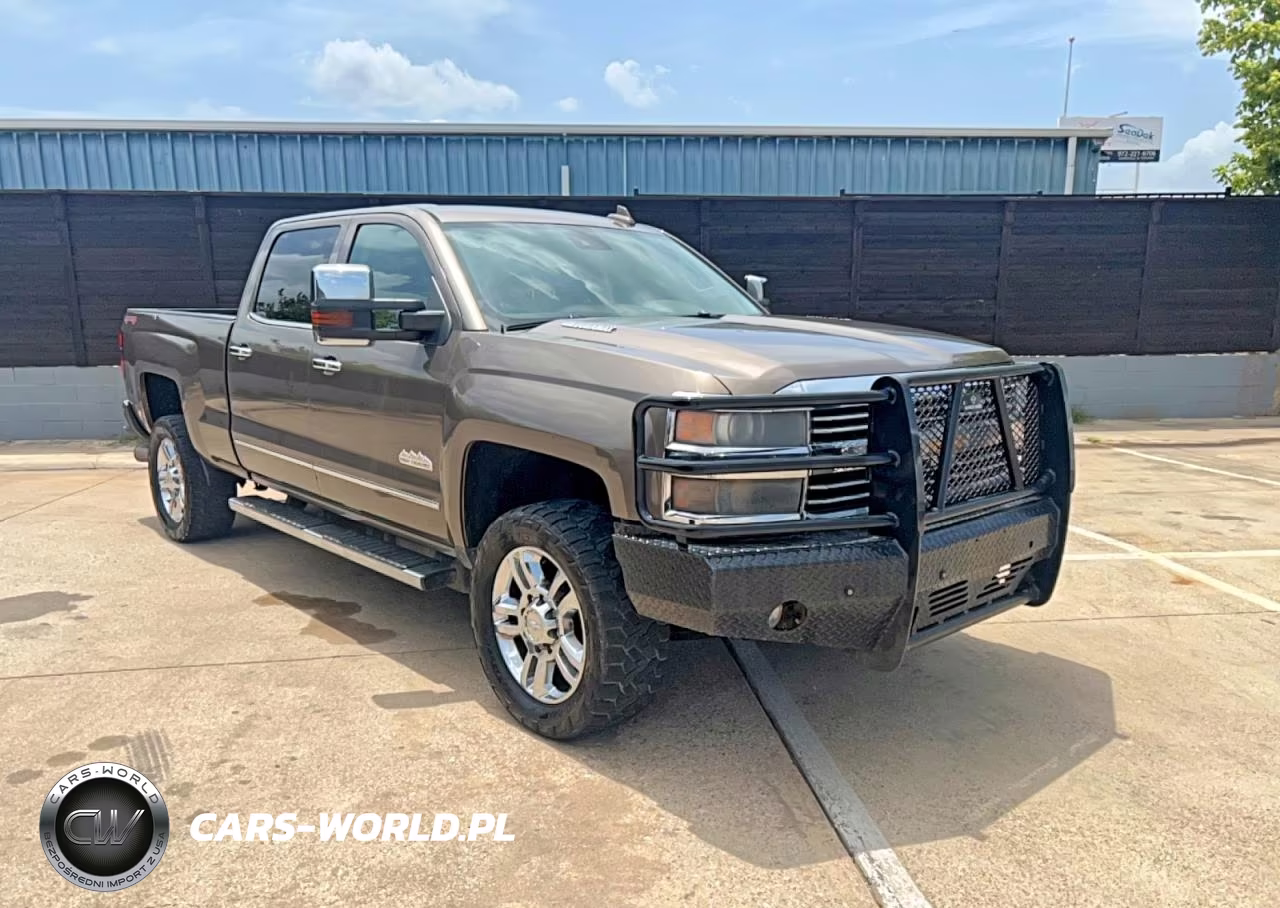 2015 Chevrolet Silverado K2500 High Country – zdjęcie 1 z 13